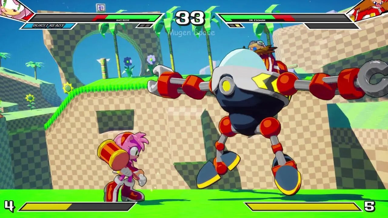 Amy Rose VS Dr Eggman I Sonic Smackdown