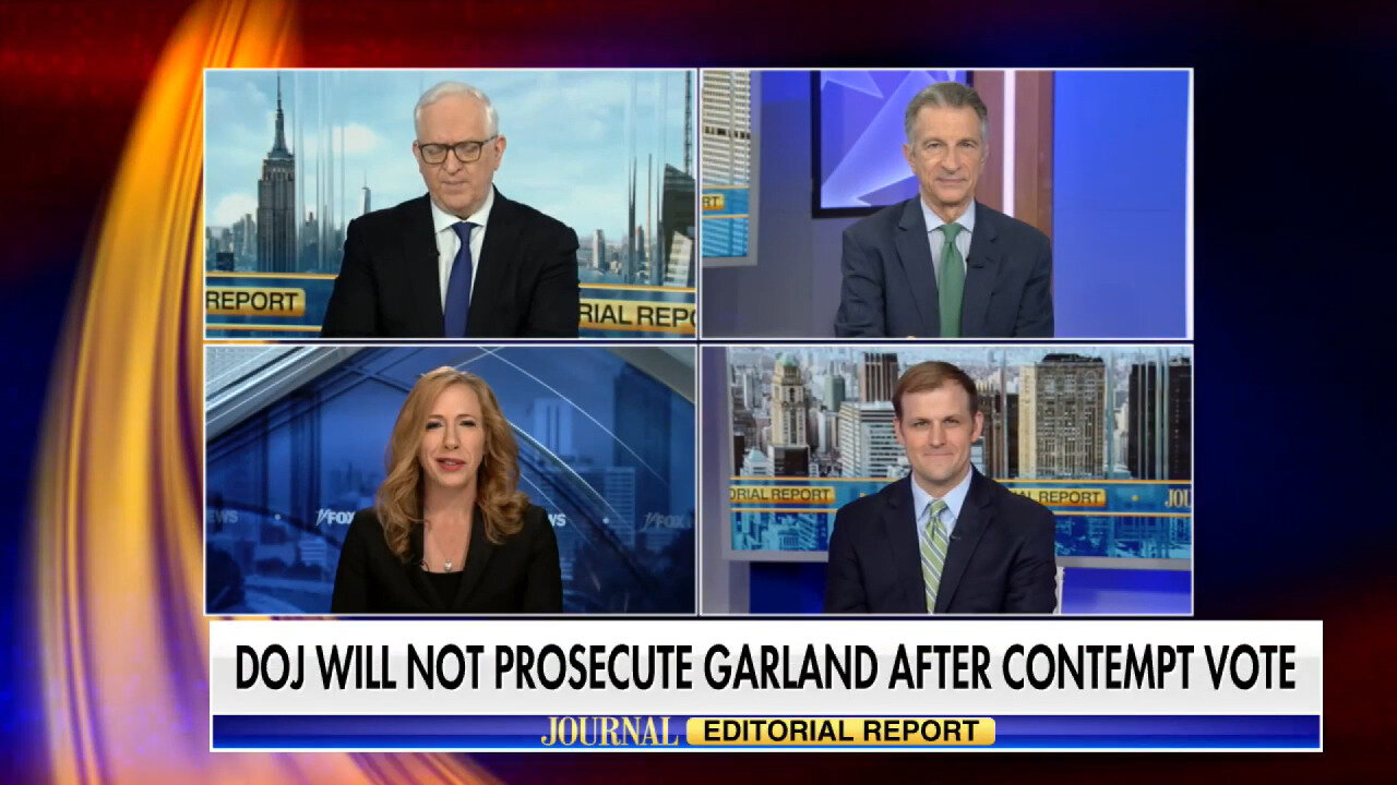Holding Merrick Garland In Contempt