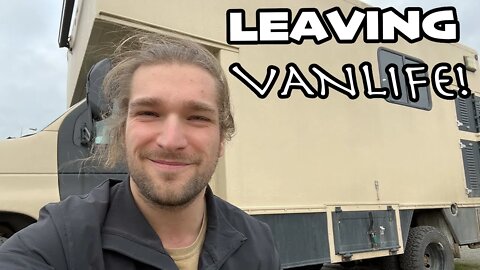 ***EMOTIONAL*** Leaving VANLIFE