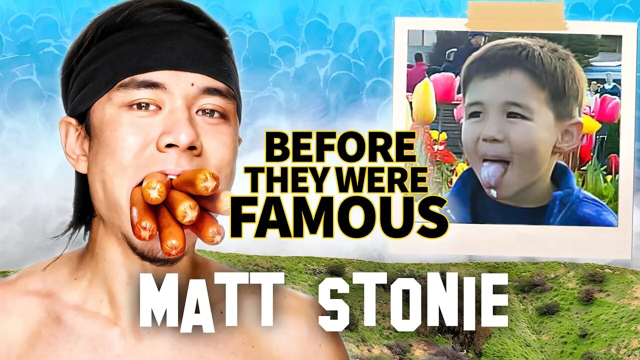 Matt Stonie | Before They Were Famous | Biography of YouTube Legend