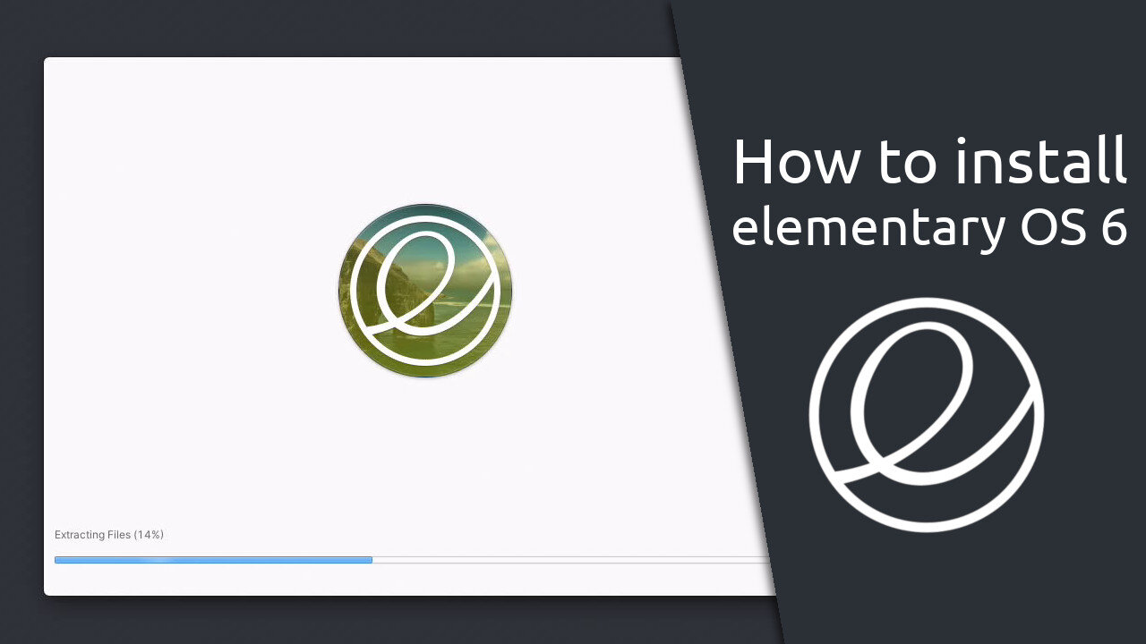 How to install elementary OS 6