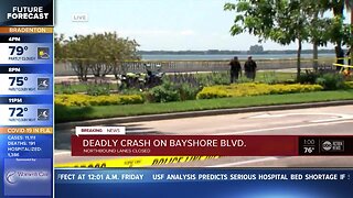 Police investigate deadly accident on Bayshore Boulevard