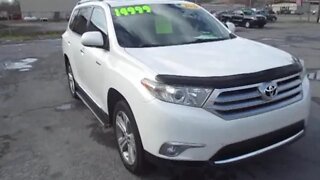 2012 TOYOTA HIGHLANDER LIMITED AWD