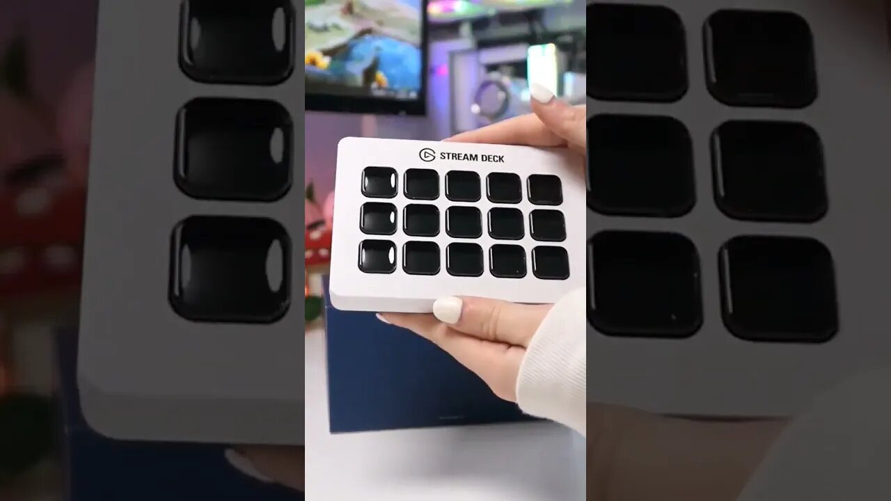 Love this White STREAM DECK #shorts #streamdeck