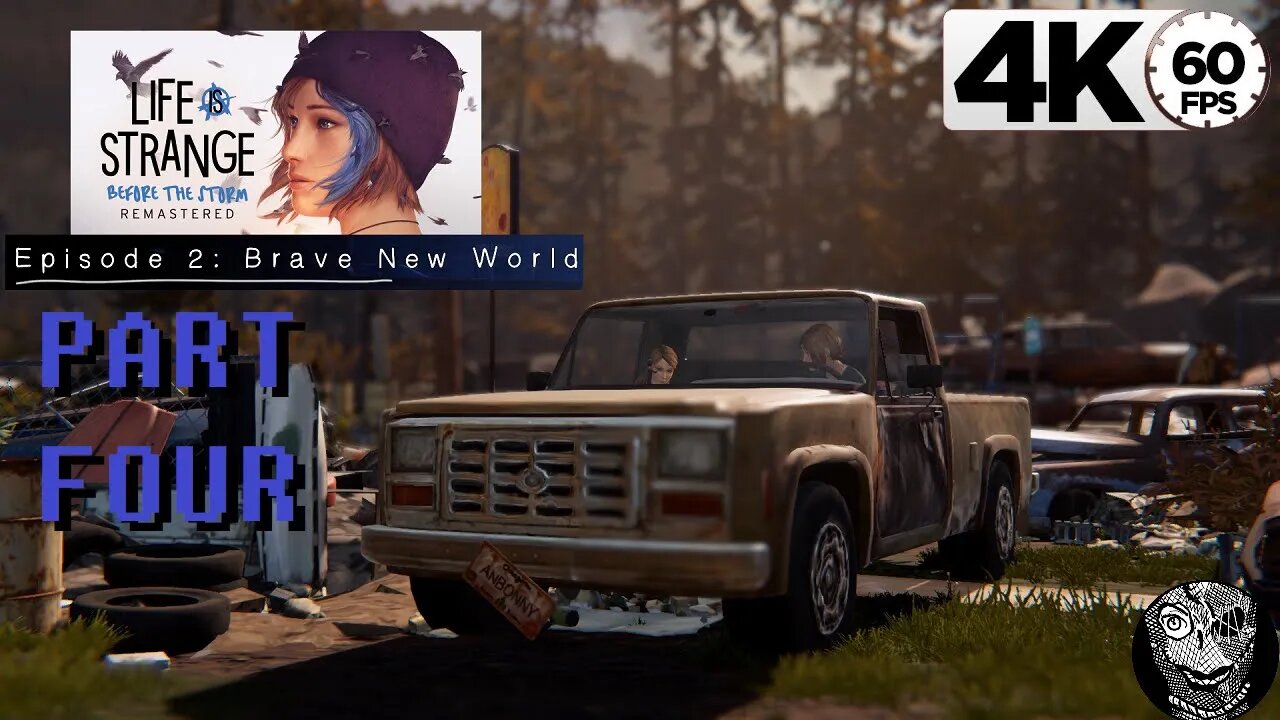 (PART 04) [The Old Truck] Life Is Strange: Before the Storm Remastered Episode 2: Brave New World