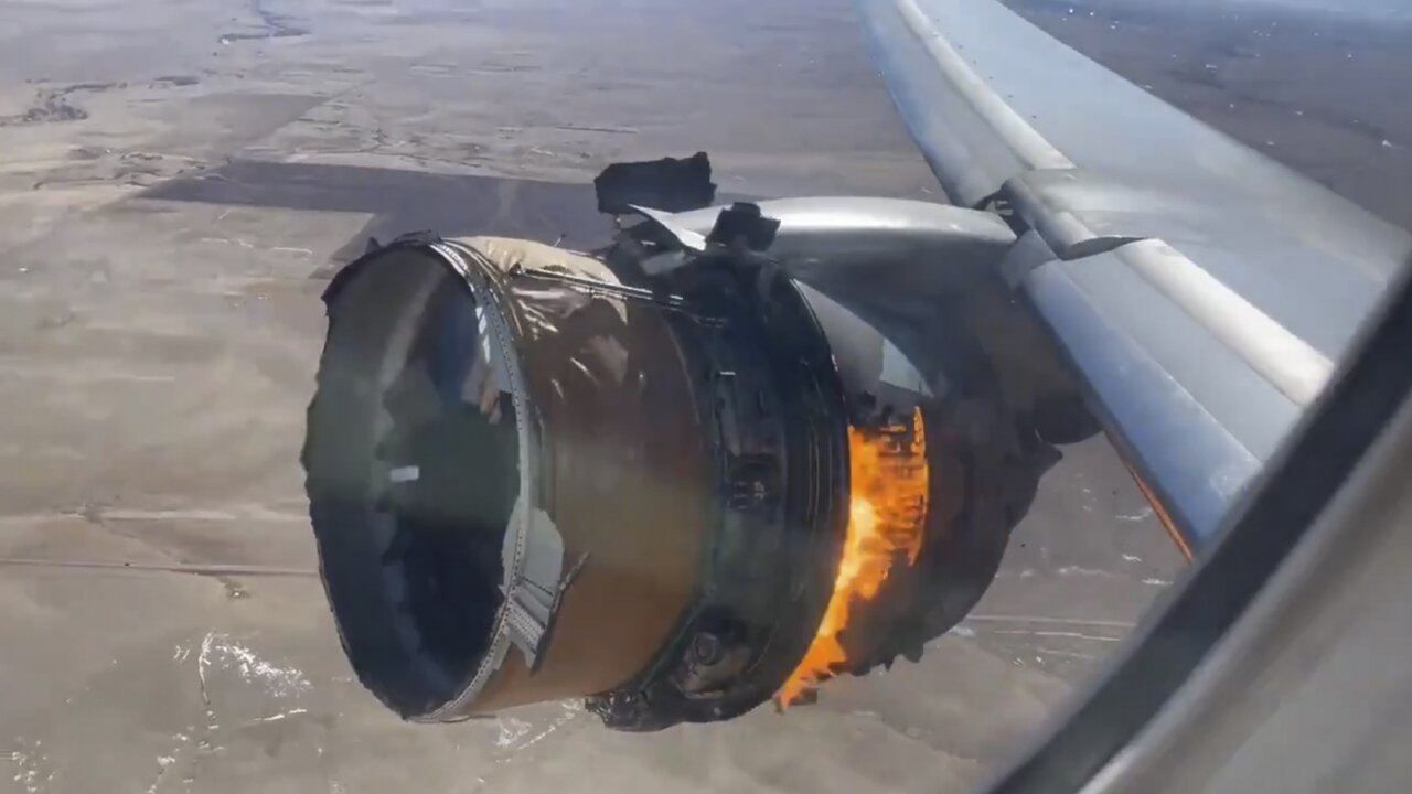 Regulators Ban Planes After Jet Engine Rains Debris Over Denver