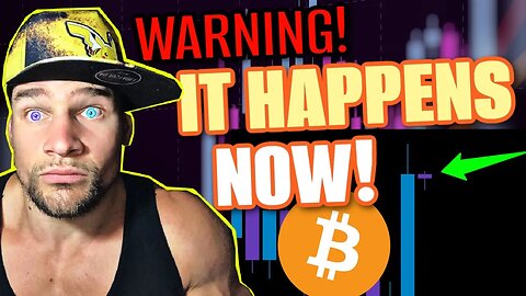 🚨 TIME SENSITIVE **BITCOIN** UPDATE!!!! (MUST WATCH ASAP!!!)