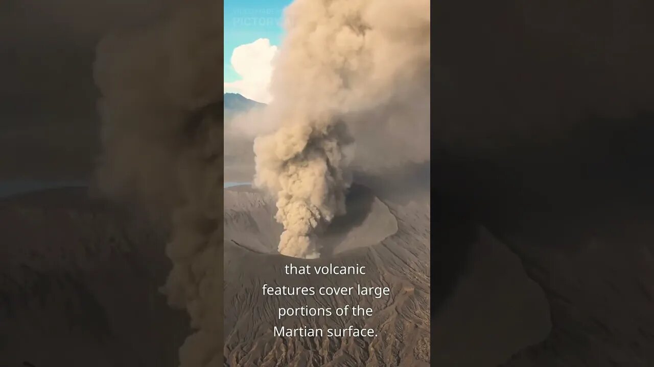 MARS HAS BIGGEST VOLCANO SURFACE IN SOLAR SYSTEM