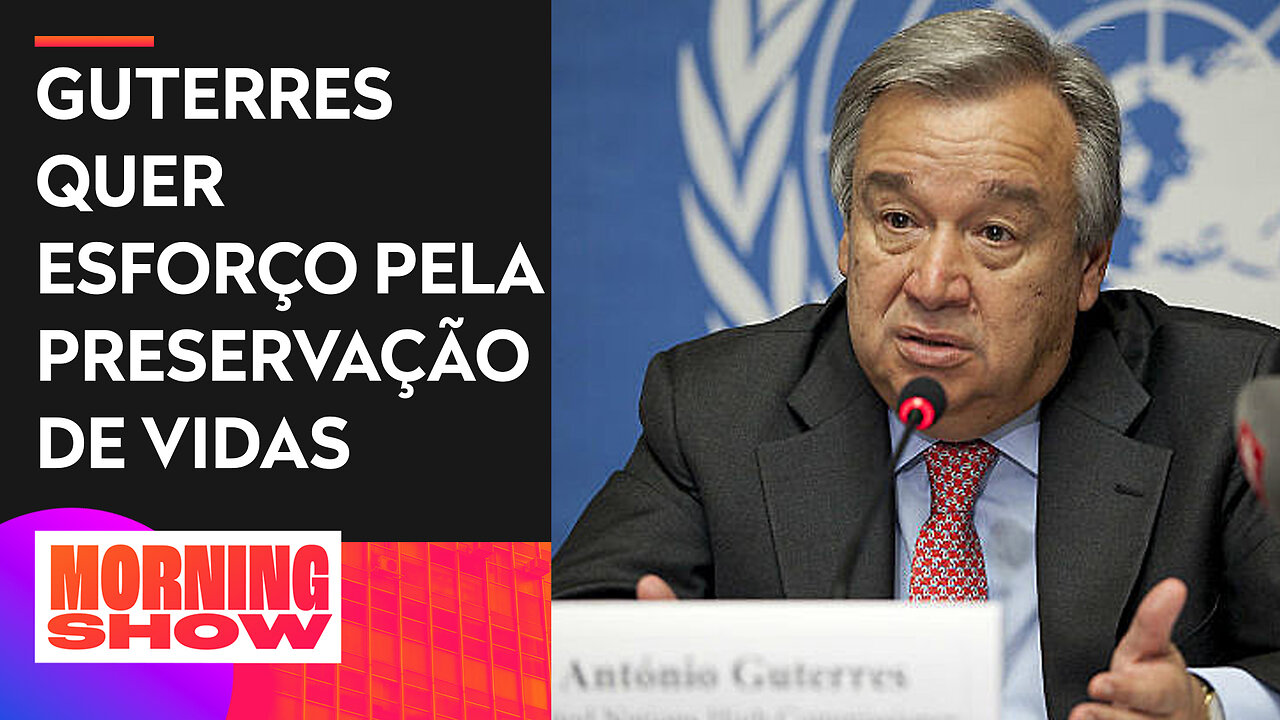 Secretário da ONU faz apelo ao Hamas para libertação de reféns de Israel