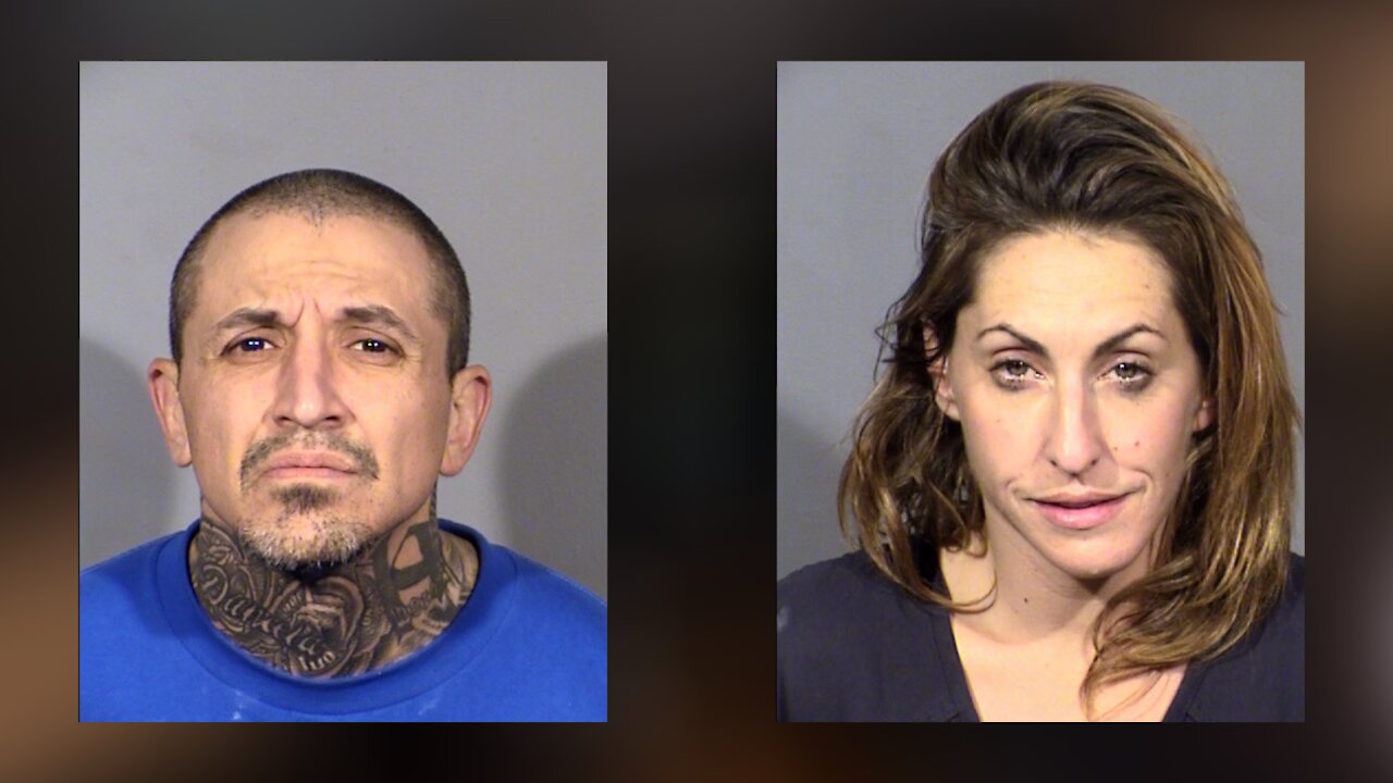 LVMPD arrests 2 for a string of Las Vegas robberies