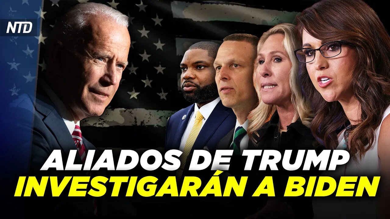 GOP asigna a aliados de Trump para investigar a Biden Archivos de Twitter sobre censura farmacéutica