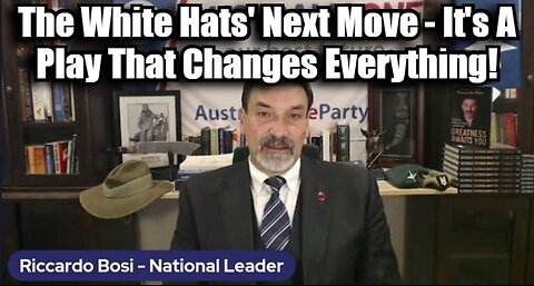 Riccardo Bosi 12/10/24: The White Hats' Next Move - It's A Play That Changes Everything!