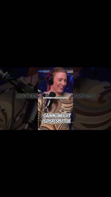 Gaining Weight Is HARAM!!!!