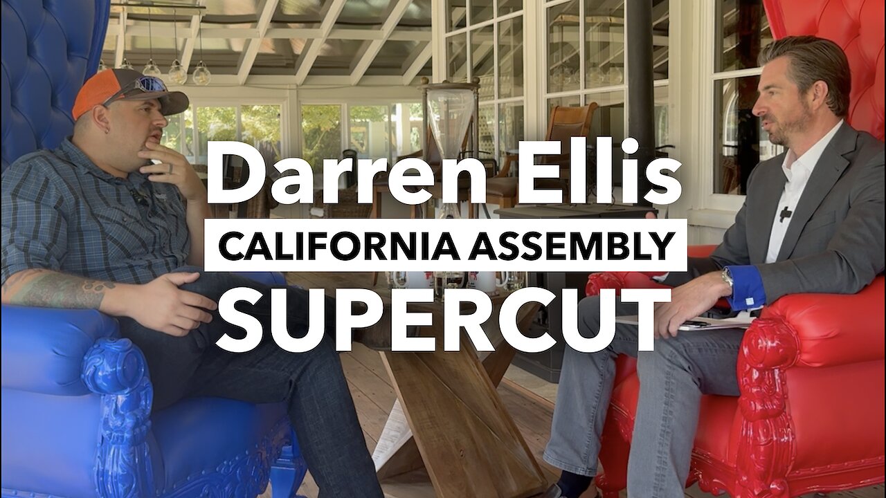 Darren Ellis SUPERCUT Interview. Candidate for California Assembly