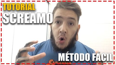 TUTORIAL SCREAMO JEITO FÁCIL: Screamo, Drive, Gutural, Inhell, inalado, rasgado, false chord.