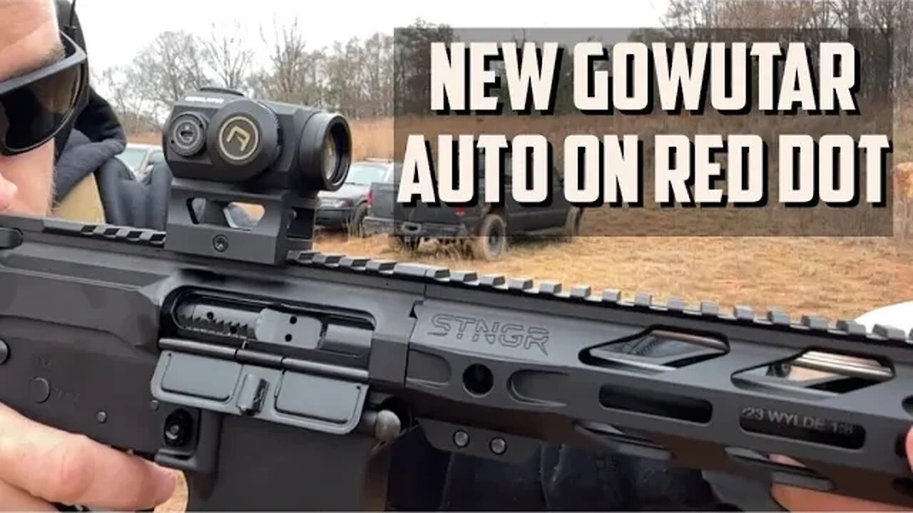 New GOWUTAR Auto On Red Dot (Under 80)