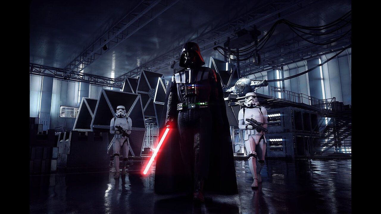 Star Wars BattleFront 2 - is my aim that of a Stormtrooper?