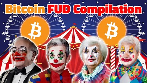 Bitcoin FUD Compilation