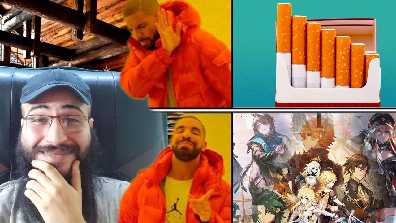 I quit smoking and Got addicted to Gacha!