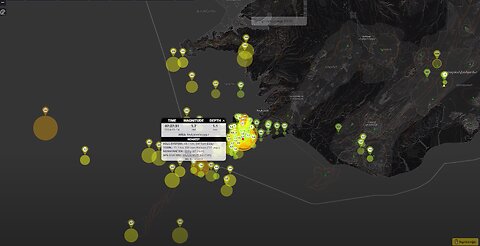 "HUGE Earthquake Swarm in Iceland Eruption 13Jan2024"