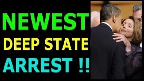 X22 REPORT ! NEWST DEEP STATE ARREST