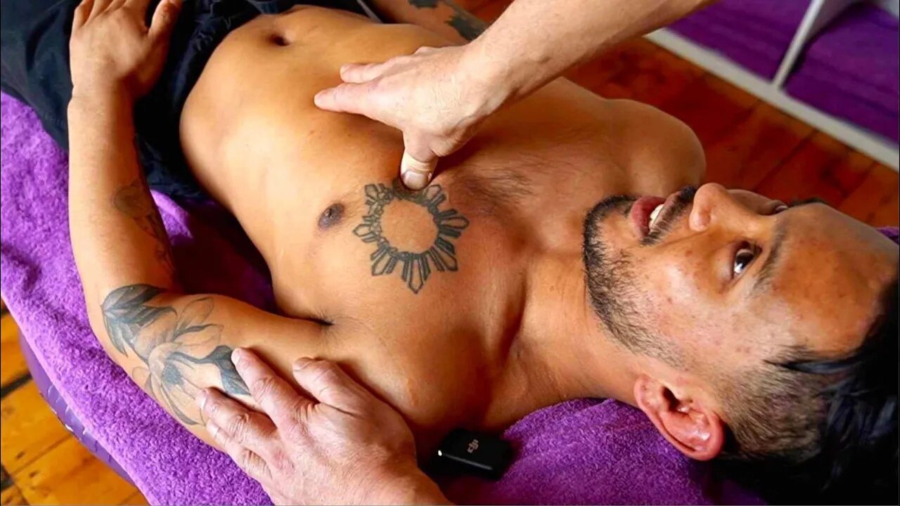 STERNUM Treatment for Wrestlers with Ninja & Jerrick