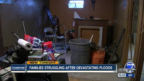 Englewood families told not to purchase flood insurance in past now deal with $60k in flood damages