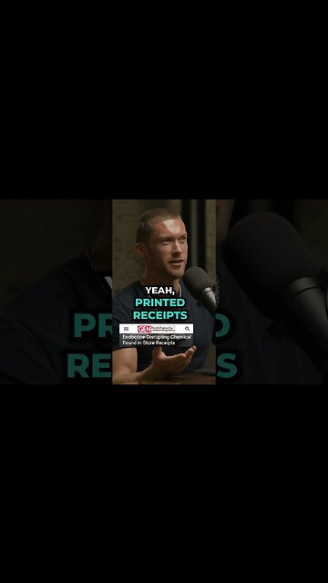 How Printed Receipts Could Destroy Your Hormones | Andrew Huberman