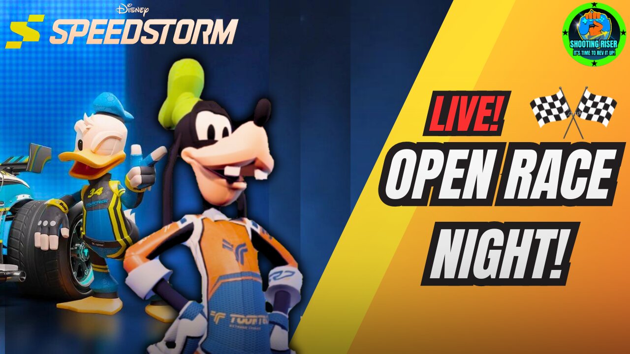 LET'S GOOF WITH GOOFY! + INSIDE OUT SEASON - Disney's Speedstorm #live #disney #speedstorm