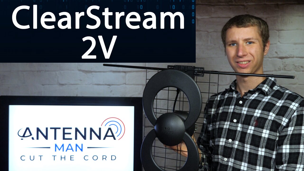 ClearStream 2V Outdoor HD TV Antenna Review