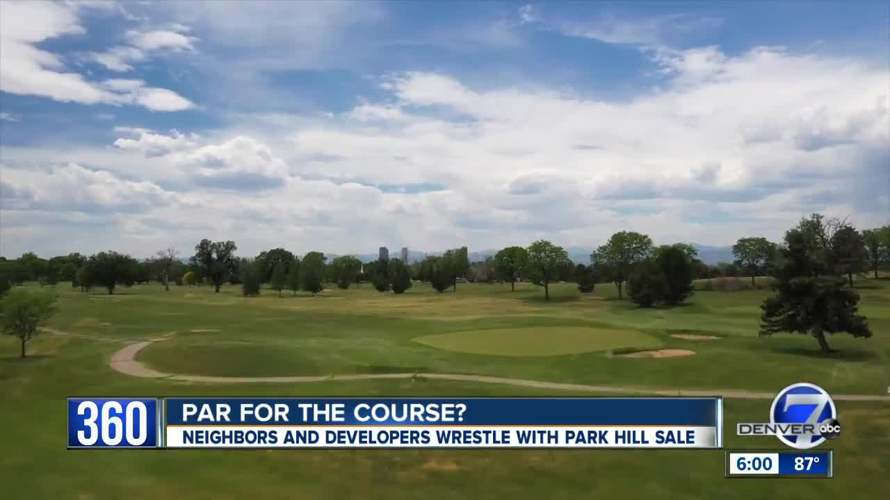 Neighbors, a former mayor and a developer grapple over the future of the Park Hill Golf Course