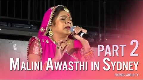 Malini Awasthi in Sydney Part 02