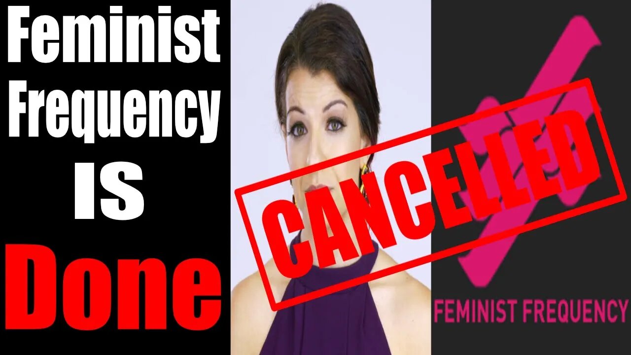 Anita Sarkessian's Feminist Frequency SHUTS DOWN as she admits DEFEAT!