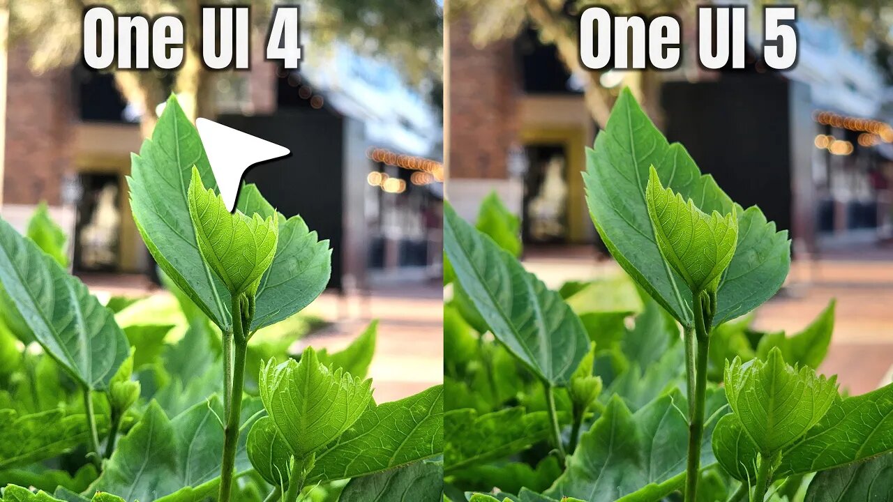 The Galaxy S22 Ultra Camera CHANGED! One UI 4 vs One UI 5 Camera Test