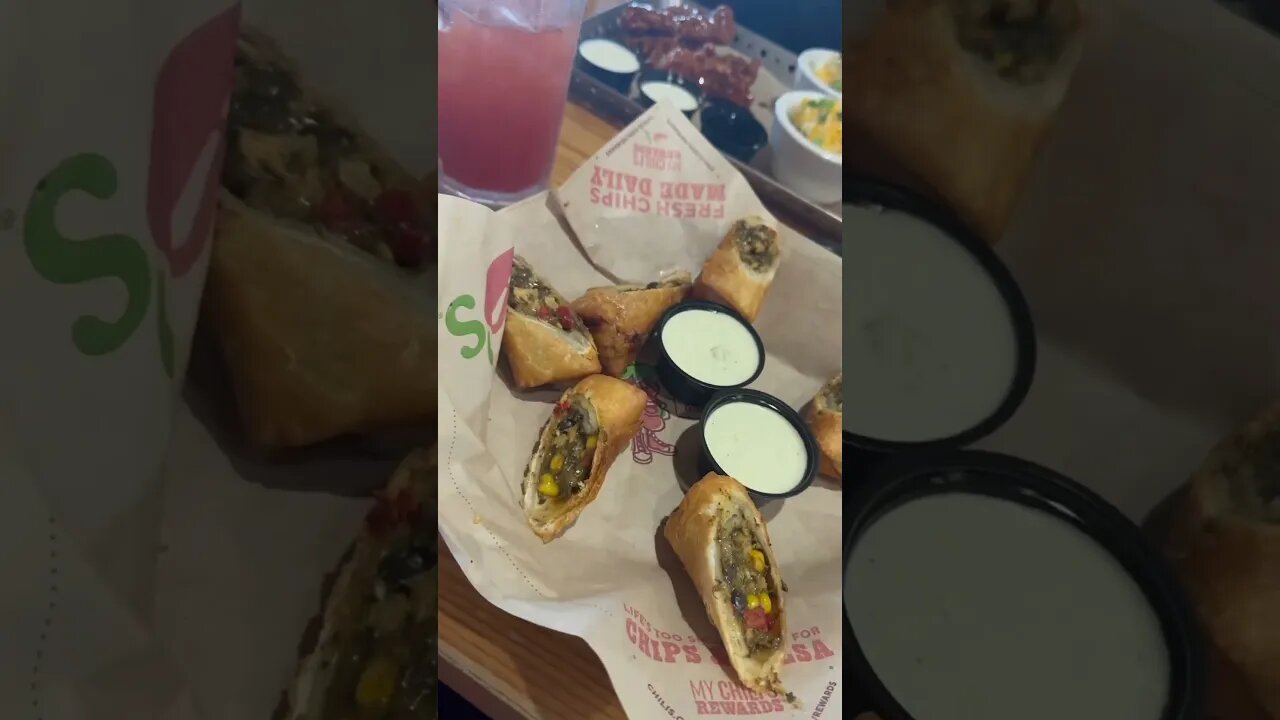 chili's lunch date with Polieoxo and rock mercury