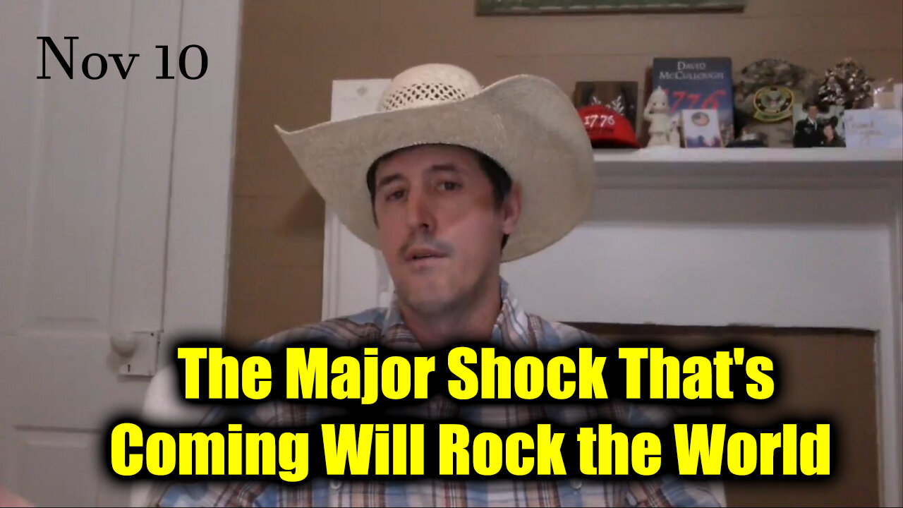 Derek Johnson HUGE Nov 10 - The Major Shock That's Coming Will Rock the World