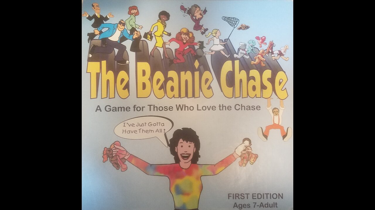 The Beanie Chase Board Game (1997, Johnny Goodsport Enterprises, Inc.) -- What's Inside