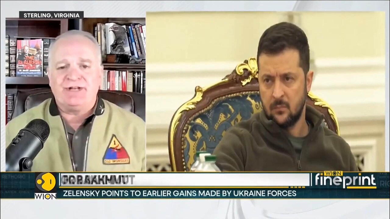 Lt.Col.Davis: $61B to Ukraine won't make a bit of difference on the battlefield