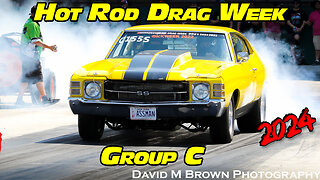 Hot Rod Drag Week Group C Drag Racing Day 1