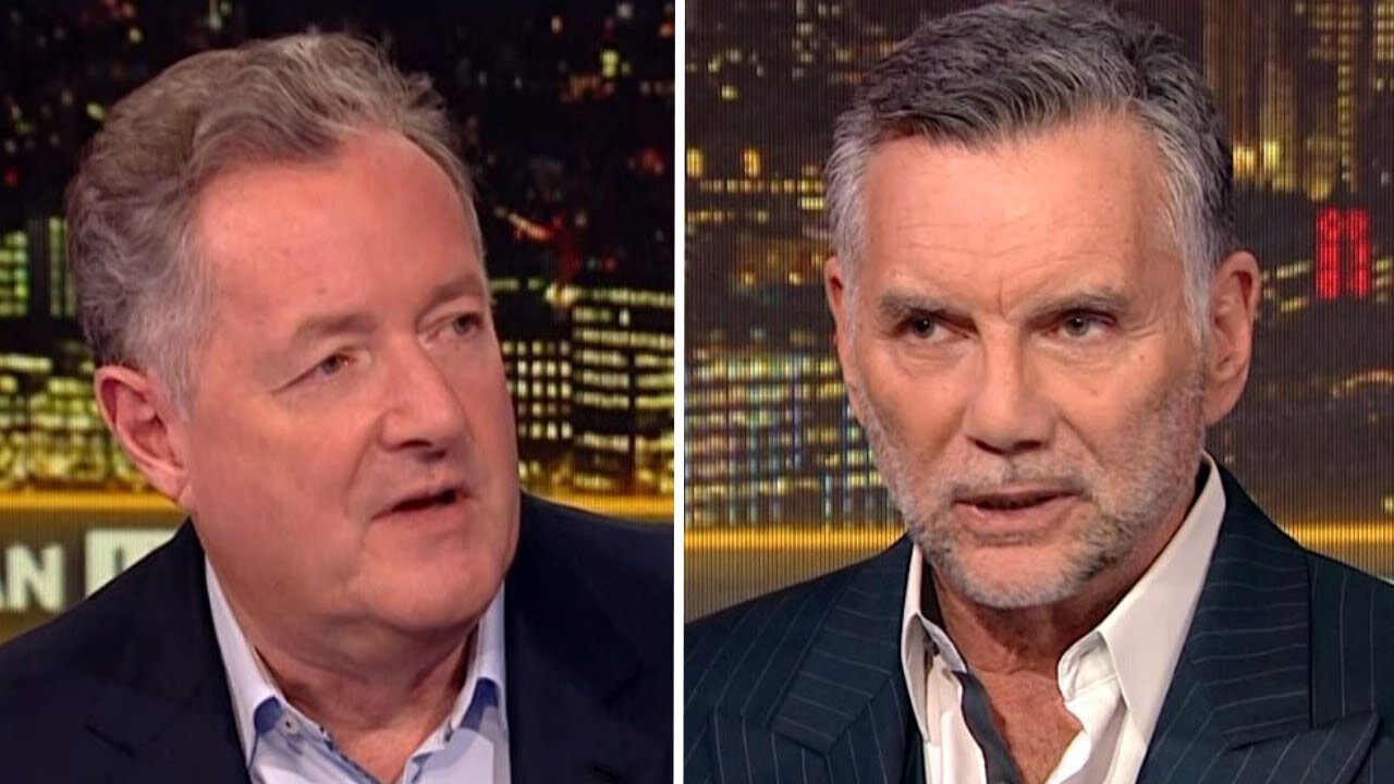 "Did You KILL Anybody?" Piers Morgan Grills Former Mafia Boss Michael Franzese