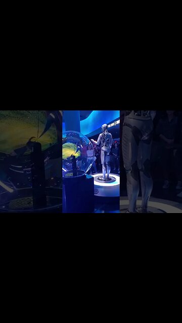 ai Robot at the Vegas Sphere! #ai