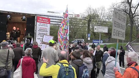 Live Stream am 24.4.2023 aus Chemnitz Berichterstattung gemäß Grundgesetz Art.5