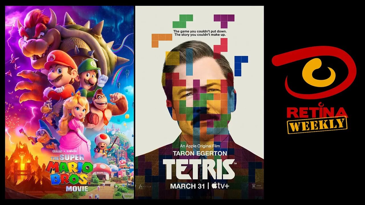 Retina: Weekly #175 - The Super Mario Bros and Tetris