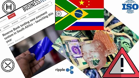 XRP Update South Africa HBAR ISO 20022