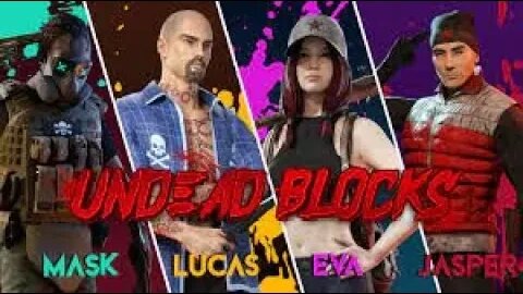 Zombies undead blocks live play 20 rounds