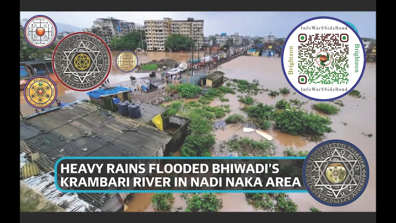 Mumbai High Tide Mumbai Buildings Flooded In Maharashtra