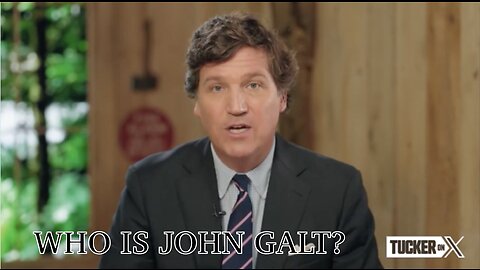 TUCKER CARLSON W/ TRANSGENDER INC. WHO MAKES THE MONEY. TY JOHN GALT