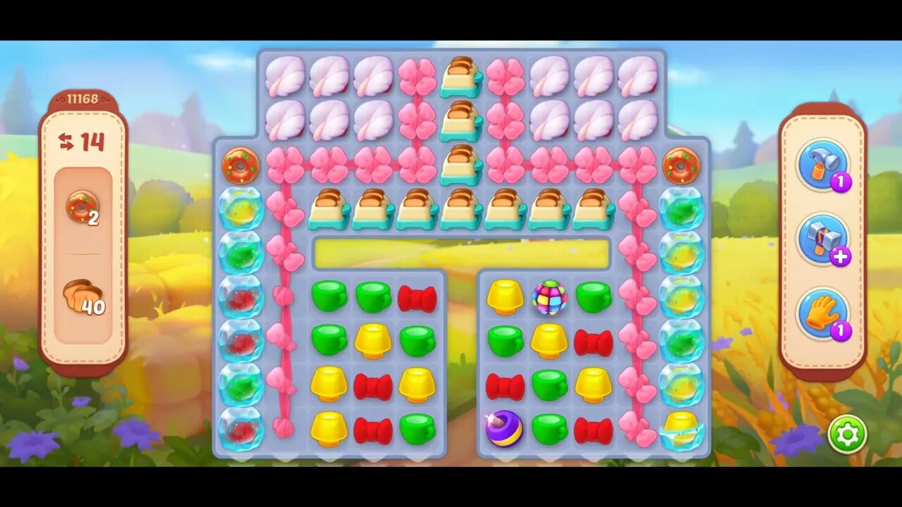 Playrix Homescapes Gameplay Walkthrough Level 11168