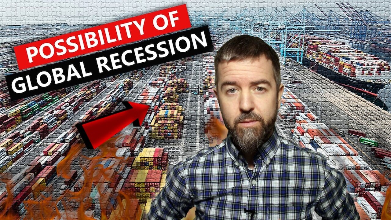 We Are On The Brink Of A GLOBAL RECESSION! (Inflation Is Just The Beginning) What You NEED To Know!!