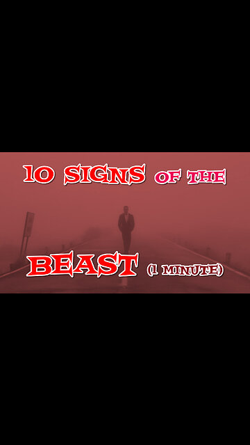10 SIGNS to identify the ANTI- CHRIST in the Book of Revelation and Daniel #shorts #antichrist